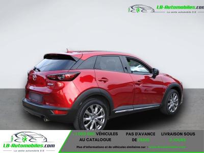 Mazda CX-3 2.0L Skyactiv-G 121 4x2 BVA