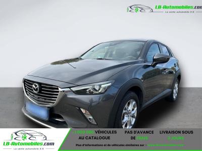 Mazda CX-3 2.0L Skyactiv-G 121 4x2 BVA