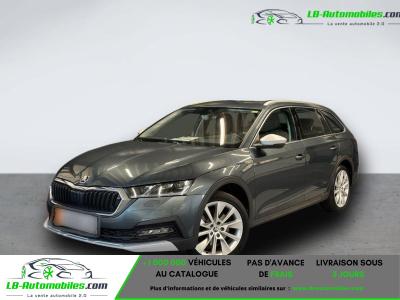 Skoda Octavia Combi 2.0 TDI 200 ch BVA 4x4