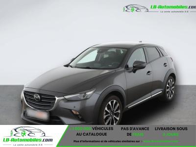 Mazda CX-3 2.0L Skyactiv-G 121 4x2 BVA