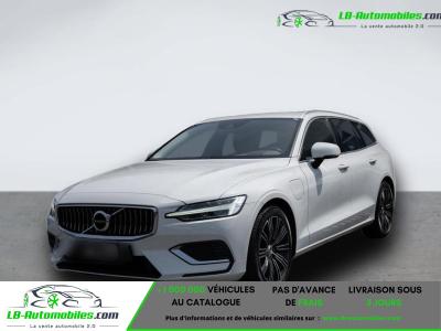 Volvo V60 T6 AWD 253 ch + 145 ch BVA