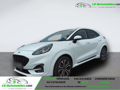 Ford Puma 1.0 EcoBoost 125 ch mHEV BVA