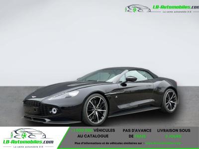 Aston Martin Vanquish Cabriolet V12 600 ch BVA