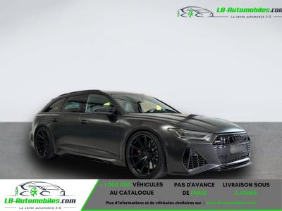 Audi RS6 Avant V8 4.0 TFSI 600 BVA Quattro