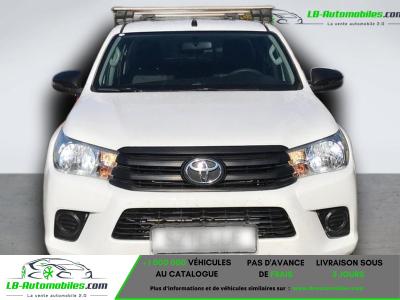 Toyota Hilux Double Cabine 4WD 2.4L 150 D-4D