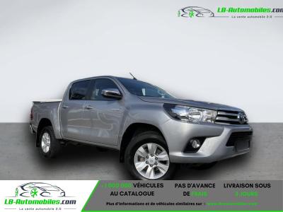 Toyota Hilux Double Cabine 4WD 2.4L 150 D-4D