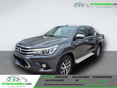 Toyota Hilux Double Cabine 4WD 2.4L 150 D-4D