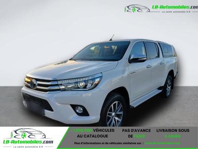 Toyota Hilux Double Cabine 4WD 2.4L 150 D-4D BVA