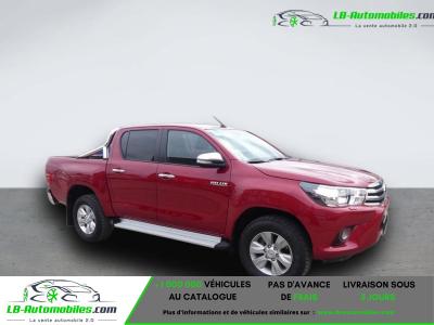 Toyota Hilux Double Cabine 4WD 2.4L 150 D-4D BVA