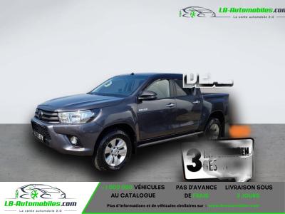 Toyota Hilux Double Cabine 4WD 2.4L 150 D-4D BVA