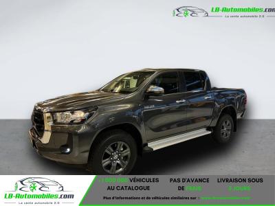 Toyota Hilux Double Cabine 4WD 2.4L 150 D-4D BVA