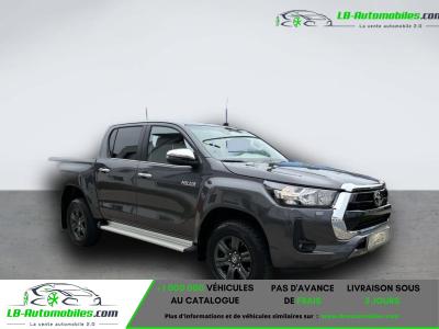 Toyota Hilux Double Cabine 4WD 2.4L 150 D-4D BVA