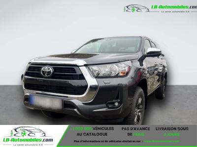 Toyota Hilux Double Cabine 4WD 2.4L 150 D-4D BVA