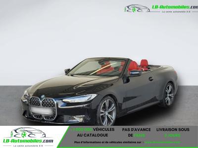 BMW Série 4 Cabriolet 420d 190 ch BVA