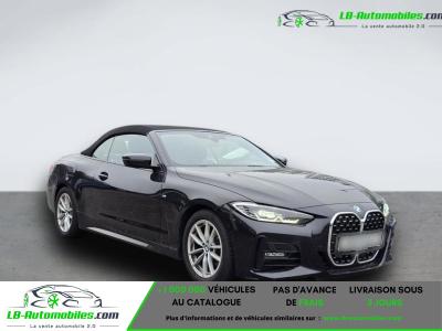 BMW Série 4 Cabriolet 420d 190 ch BVA