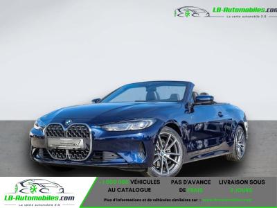 BMW Série 4 Cabriolet 420d 190 ch BVA