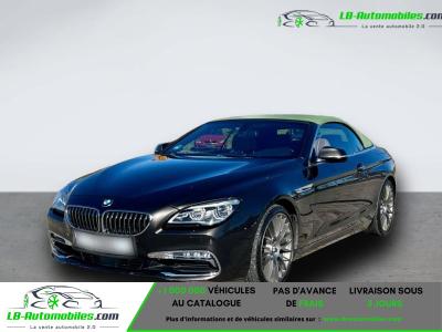 BMW Série 6 Cabriolet 640d 313 ch