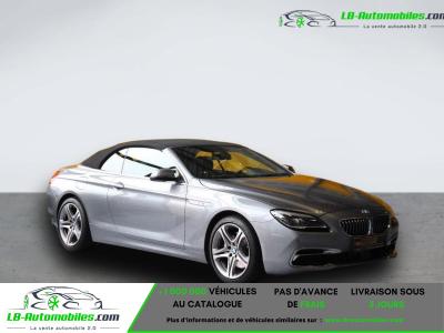 BMW Série 6 Cabriolet 640d 313 ch