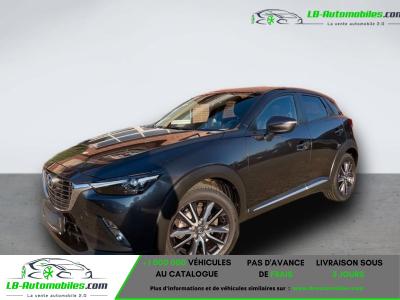 Mazda CX-3 2.0L Skyactiv-G 120 4x2 BVA