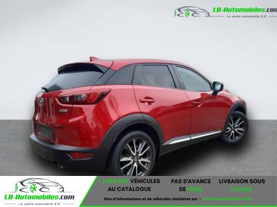 Mazda CX-3 2.0L Skyactiv-G 150 4x4