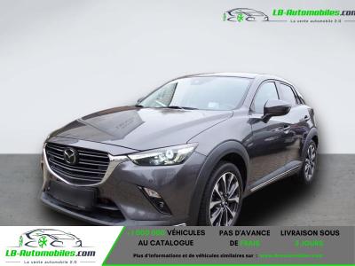 Mazda CX-3 2.0L Skyactiv-G 150 4x4 BVA