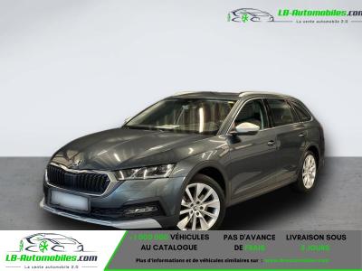 Skoda Octavia Combi 2.0 TDI 200 ch BVA 4x4