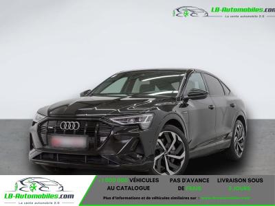 Audi E-tron 50 quattro 313 ch