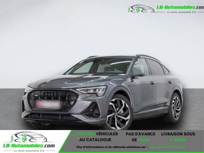 Audi E-tron 50 quattro 313 ch