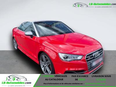 Audi S3 Cabriolet TFSI 300 ch BVA Quattro