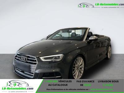 Audi S3 Cabriolet TFSI 300 ch BVA Quattro