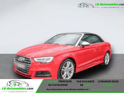 Audi S3 Cabriolet TFSI 300 ch BVA Quattro