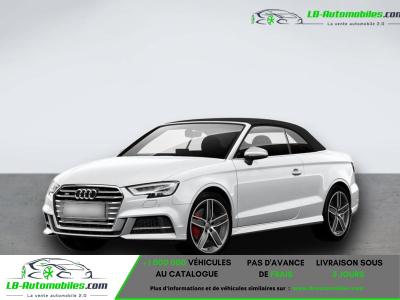 Audi S3 Cabriolet TFSI 300 ch BVA Quattro