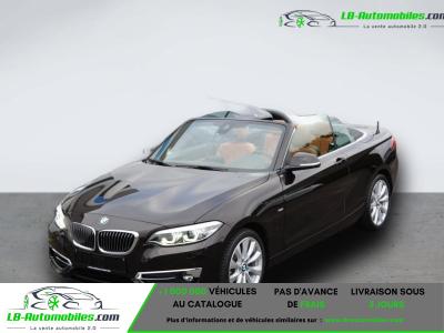 BMW Série 2 Cabriolet 218d 150 ch