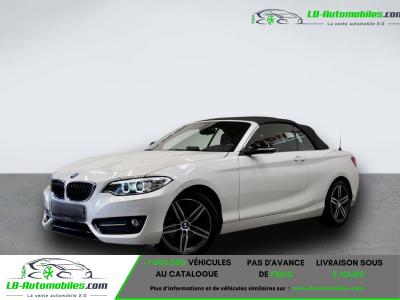 BMW Série 2 Cabriolet 230i 252 ch BVA