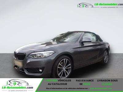 BMW Série 2 Cabriolet 218d 150 ch BVA