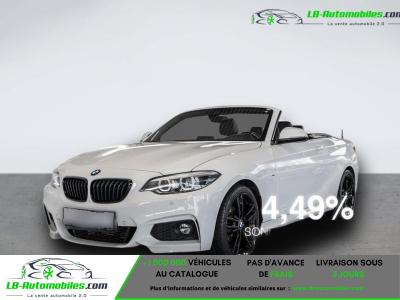 BMW Série 2 Cabriolet 218d 150 ch BVA