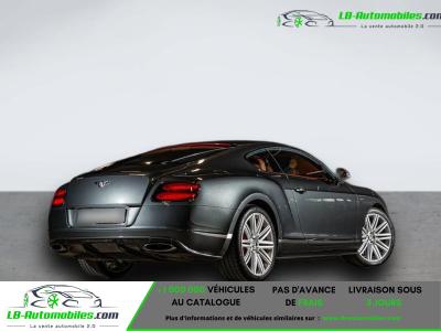 Bentley Continental GT W12 Speed 6.0 635 ch