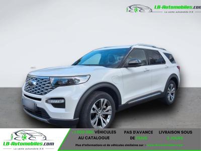 Ford Explorer 3.0 EcoBoost 363 ch PHEV BVA AWD