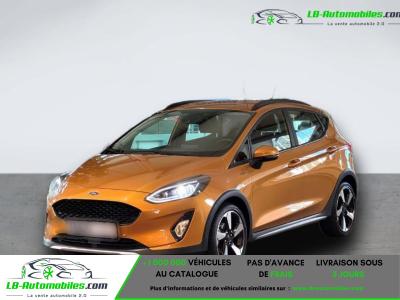 Ford Fiesta 1.0 EcoBoost 155 ch mHEV BVM