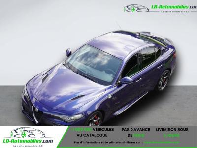 Alfa Romeo Giulia 2.9 V6 510 ch BVA