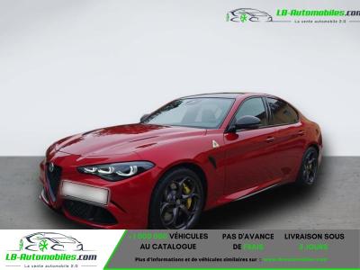 Alfa Romeo Giulia 2.9 V6 520 ch BVA