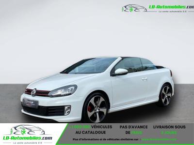 Volkswagen Golf Cabriolet 2.0 TSI 220