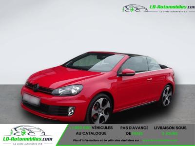 Volkswagen Golf Cabriolet 2.0 TSI 210