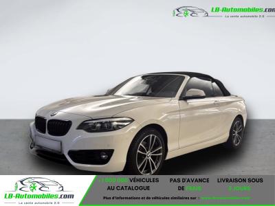 BMW Série 2 Cabriolet 218i 136 ch BVA