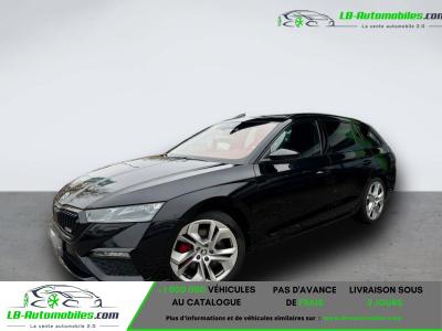 Skoda Octavia Combi 2.0 TSI 245 ch BVM