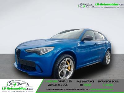 Alfa Romeo Stelvio 2.9 V6 510 ch Q4 BVA