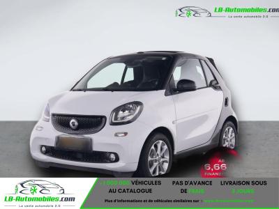 Smart ForTwo Cabrio 82 ch Electrique