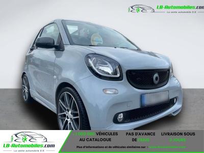 Smart ForTwo Cabrio 0.9 109 ch  BVA