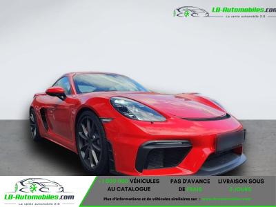 Porsche Cayman GT4 4.0i  420 ch PDK