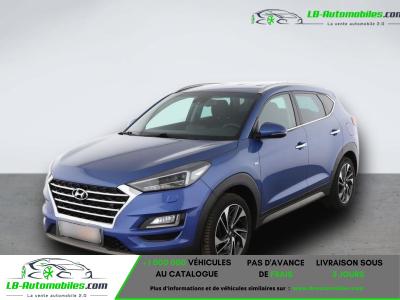 Hyundai Tucson 2.0 CRDi 185 hybrid 48V BVA